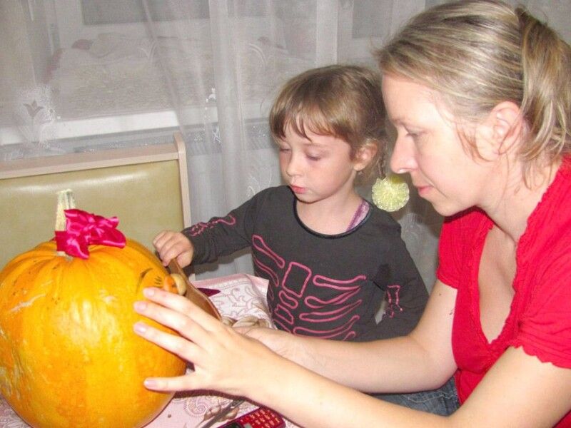 Гарбузові дівчатка теж бувають.
