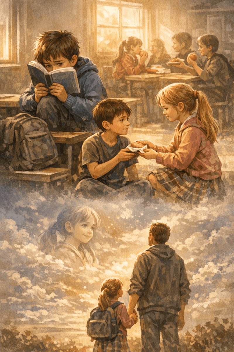 «У її маленькому вчинку я побачив ту саму дівчинку з мого дитинства – ту, що годувала мене».