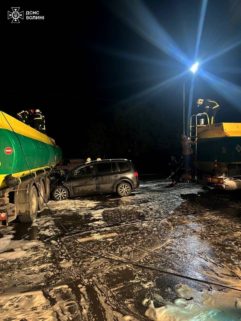 Фото: ДСНС Волині.