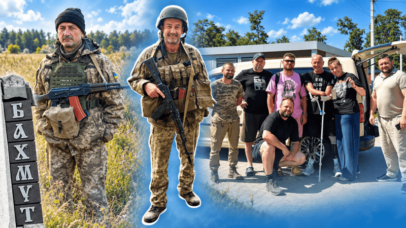Він вижив там, де шансів майже не було. Тепер Козак опановує протези й будує життя заново – з тією ж упертістю, з якою тринадцять місяців воював під Бахмутом.