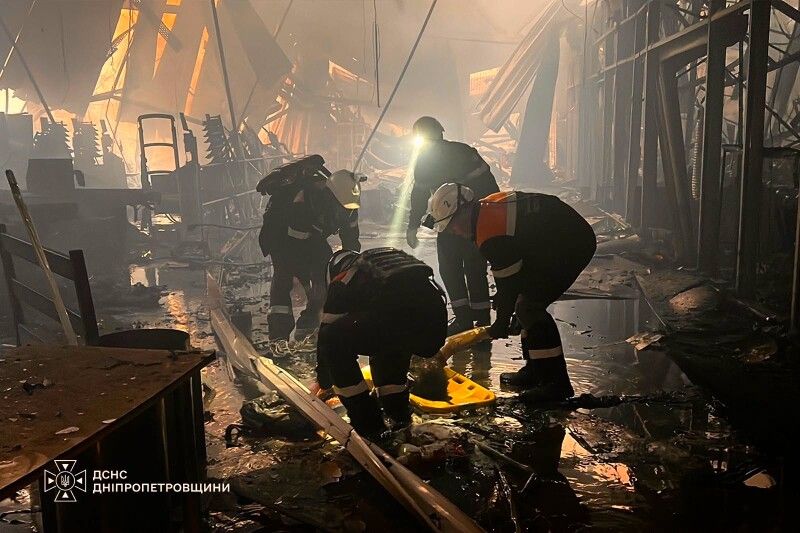 Фото: ДСНС Дніпропетровщини.