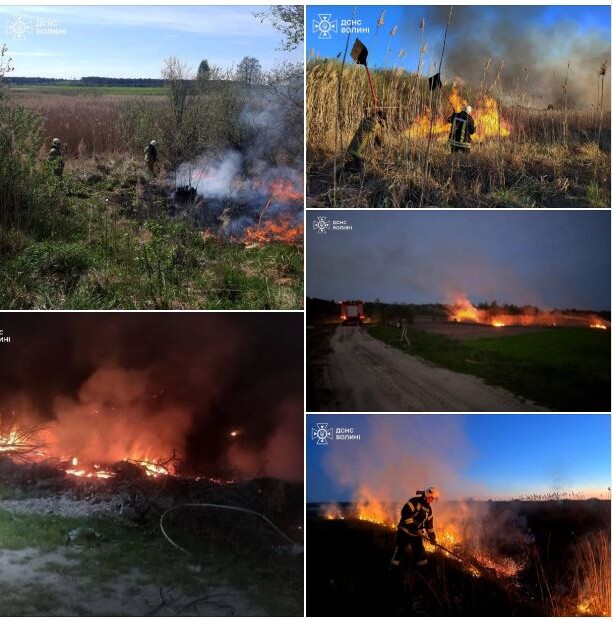 Фото – ДСНС Волині.