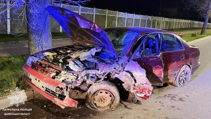 Фото: Патрульна поліція Волині.