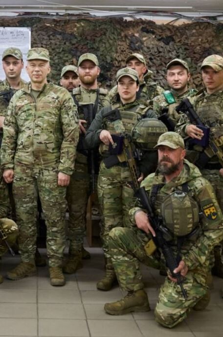 На згадку – світлина з Головкомом. Фото: Волинський обласний ТЦК та СП.