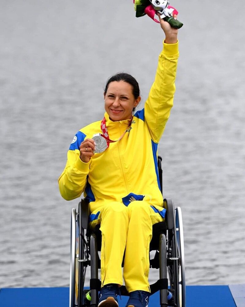 На Паралімпійських іграх, що відбулися в 2021 році в Токіо, Марина Мажула виборола срібну медаль.