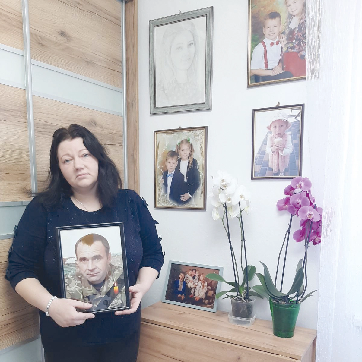 Ольга Печерська: «Мій Роман, як і багато інших воїнів-Героїв, віддав життя за Україну, і я хочу, щоб ця велика жертва не була даремною…».