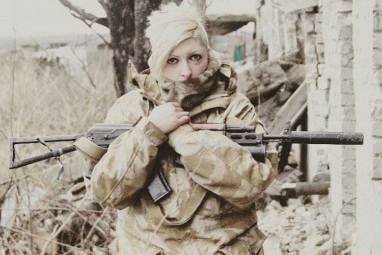 Валерія Бурлакова, колишній київський журналіст, нині - військовослужбовець 93-ї механізованої бригади ЗСУ.