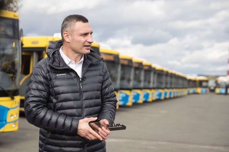 Кличко до війни.