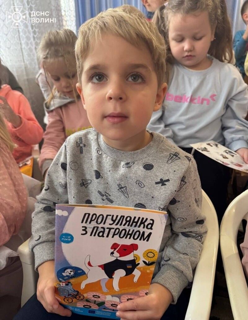 Фото: ДСНС Волині.