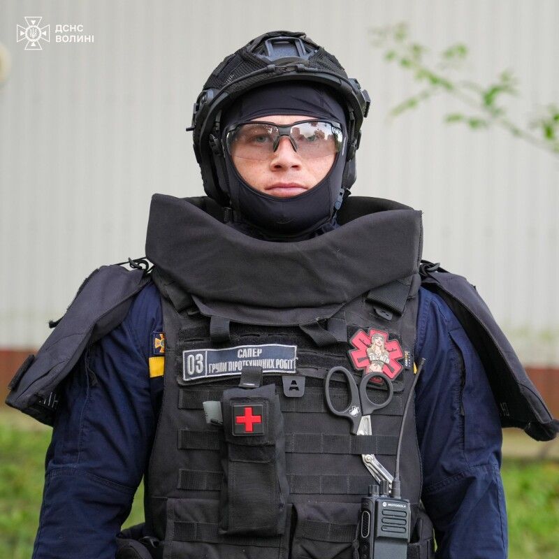 Фото: ДСНС Волині.