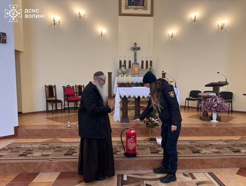 Фото: ДСНС Волині.