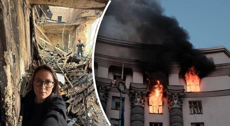 Прем’єрка Юлія Свириденко показала, як виглядає Кабмін зсередини після прильоту.