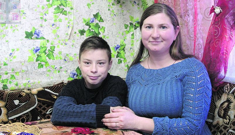 Світлана і Стас —  первісток сім’ї Бортніків.
