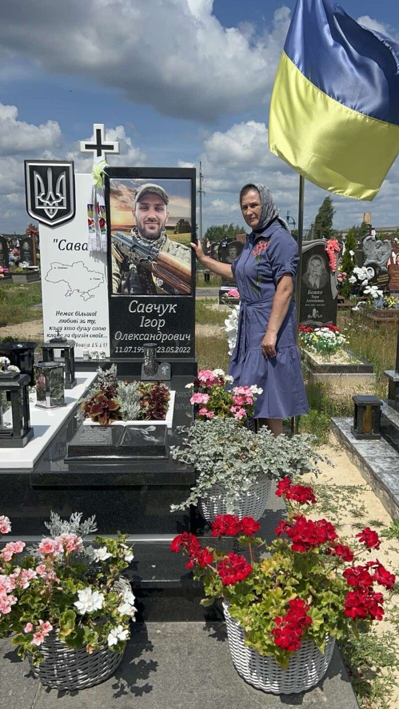 Світлана Савчук: «Тепер я знаю, що син – вдома, що мені є куди піти, аби зустрітися з ним, поговорити».