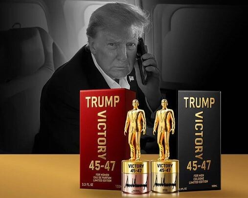 Парфумерія Donald Tramp позиціонується як «запах розкоші».