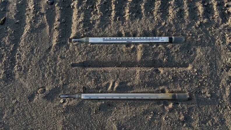 Обладнання метеостанції. 