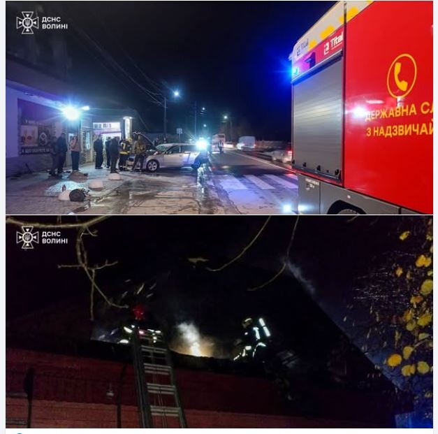 Фото: ДСНС Волині.