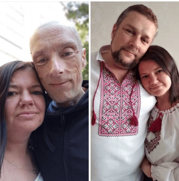 Відчуйте різницю: фото після полону Захисника і до – трирічної давності. Шок! Фото: фейсбук-сторінка Олени ЗОЛОТАРЬОВОЇ.