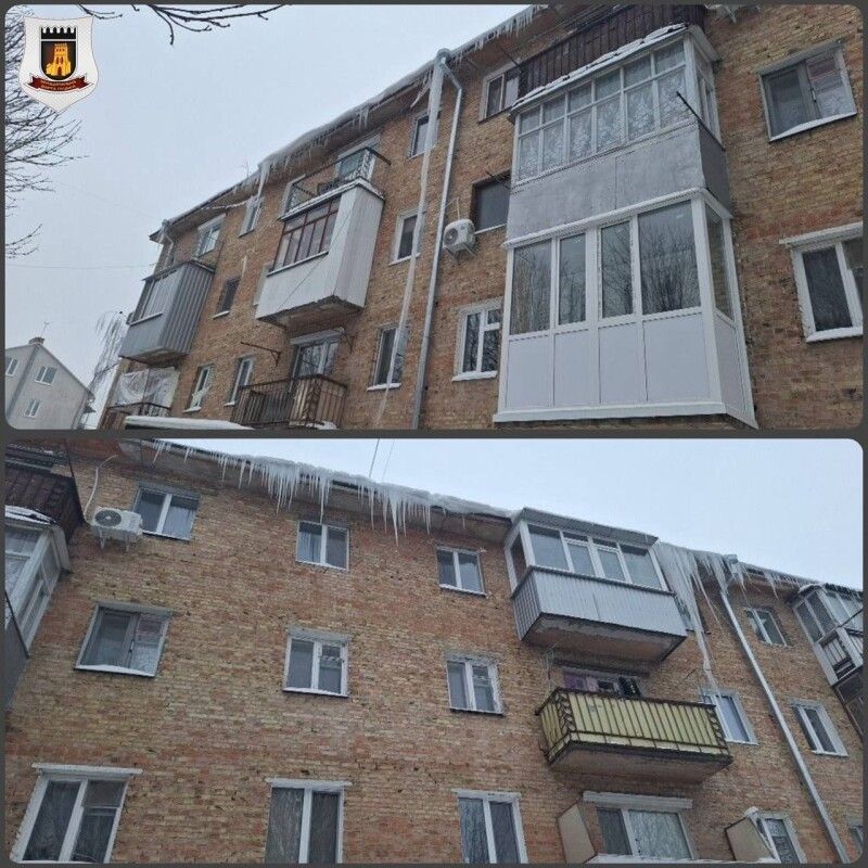 Крижана загроза.