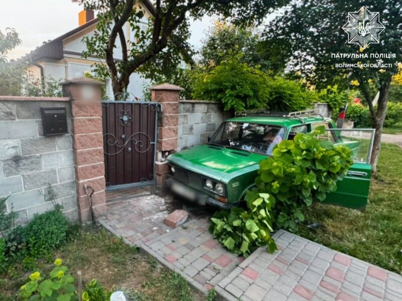Фото: Патрульна полція Волині.