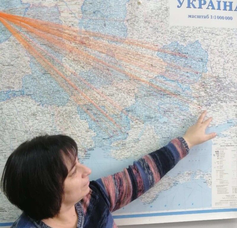 Судячи з кількості маршрутів у найгарячіші точки України торік у травні й тепер, волонтерська підтримка стає все потужнішою.