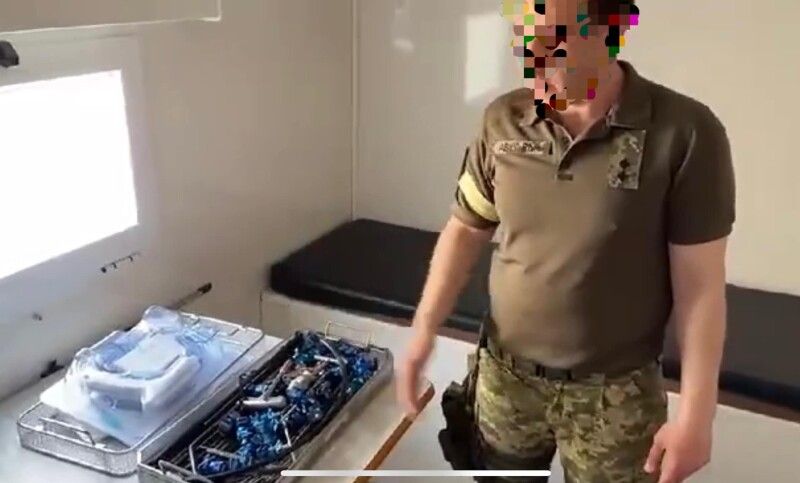 Дуже важливу допомогу від «Марлогу» отримують військові фронтові шпиталі.