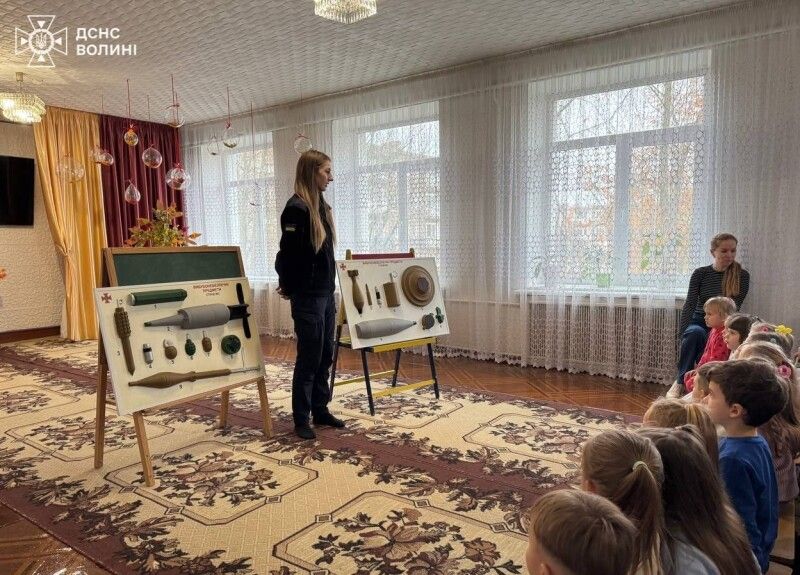 Фото: ДСНС Волині.
