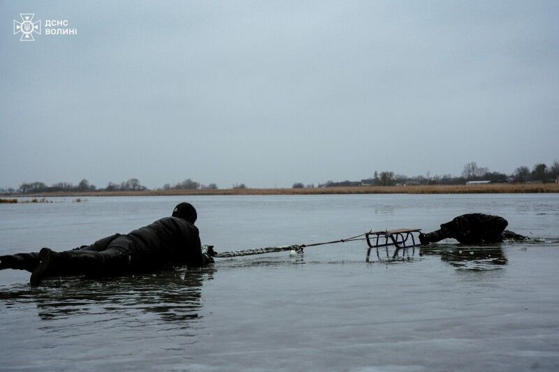 Фото – ДСНС Волині.