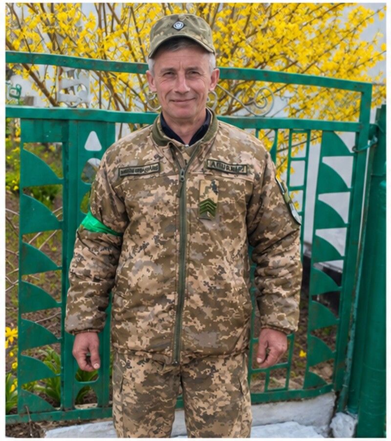 Воїн Анатолій Корнейко на свято дружини Жанни прибув аж із пекельного Краматорського напрямку.