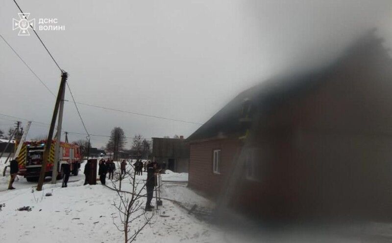 Фото: ДСНС Волині.