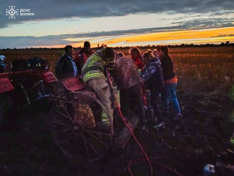 Фото: ДСНС Волині.
