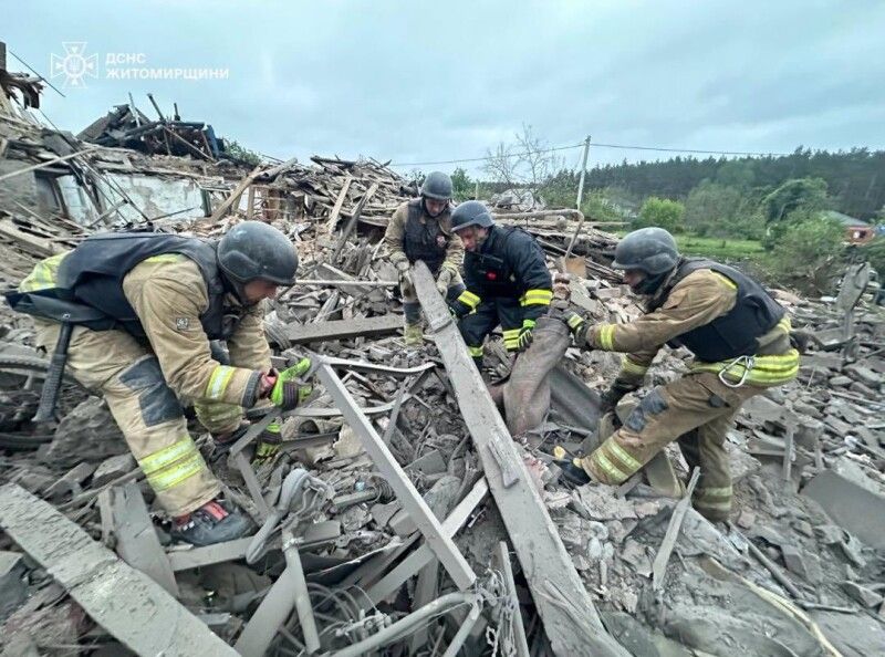 Фото: ДСНС Житомирщини.