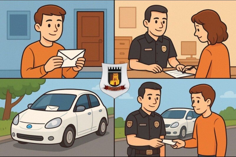 Всі зазначені дії регламентовані статтями 279-1 та 300-1 Кодексу України про адміністративні правопорушення. Фото: Департамент Муніципальної варти Луцької міської ради.