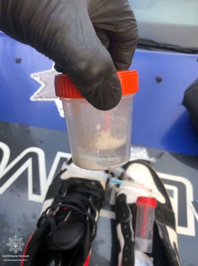 Фото: Патрульна поліція Волині.