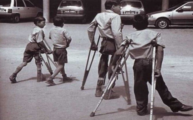 Поліомієліт - надзвичайно небезнпечна хвороба.