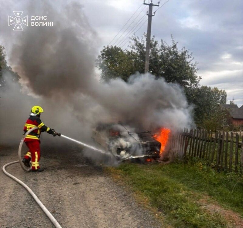 Фото: ДСНС Волині.