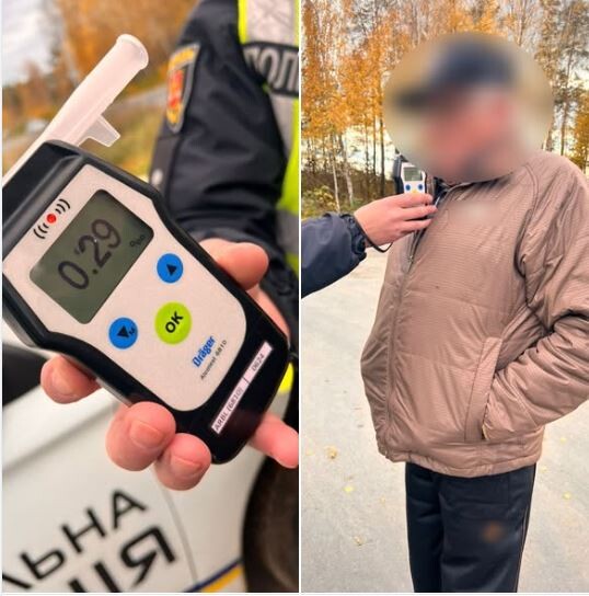 Навіть за мінімальне порушення не вдасться уникнути відповідальності: закон є закон. Фото: Патрульна поліція Волині.