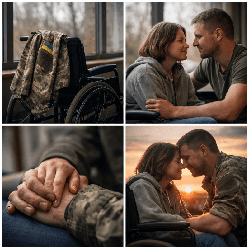 – А я думаю, – сказав тихо, – що дуже добре, що ти вижила.