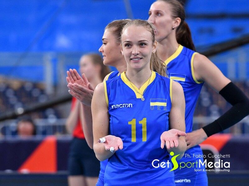 Анна Степранюк була капітаном збірної України з волейболу. Фото: kamp-sport.com.