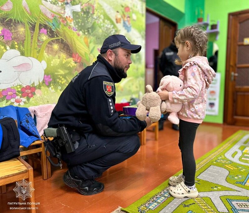  Фото: Патрульна полція Волині.