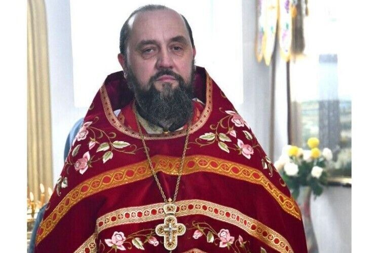 Отець Олександр Колб.