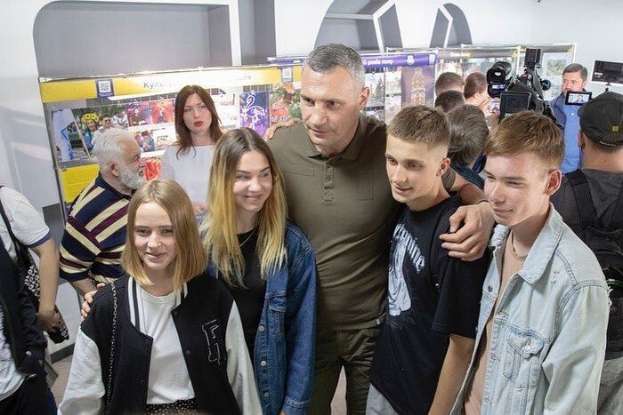 Кличко зараз.