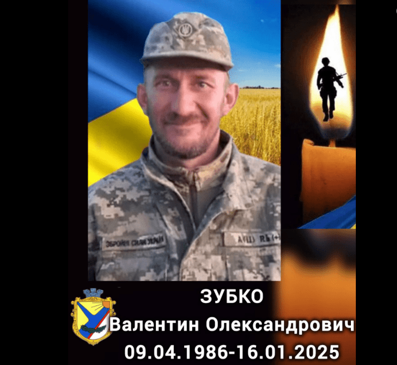 Валентин Зубко. Фотоколаж: Устилузька громада.