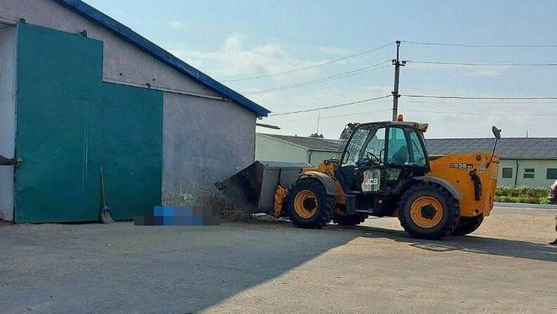 Ферма в селі Колодяжне, де 13 вересня 2021 року стався нещасний випадок. 