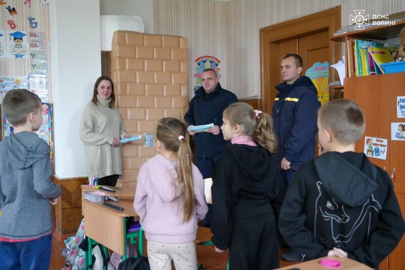 Фото: ДСНС Волині.