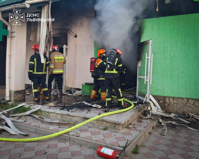 Фото: ДСНС Львівщини.