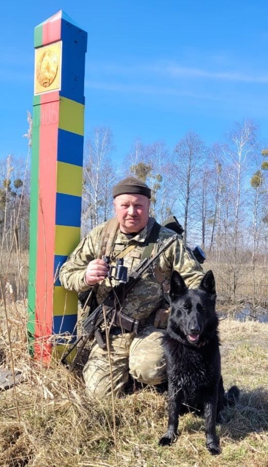 Учасник АТО Віктор Зелик у перший же день повномасштабного вторгнення росіян поїхав у військкомат, а 27 лютого він став на захист кордону.