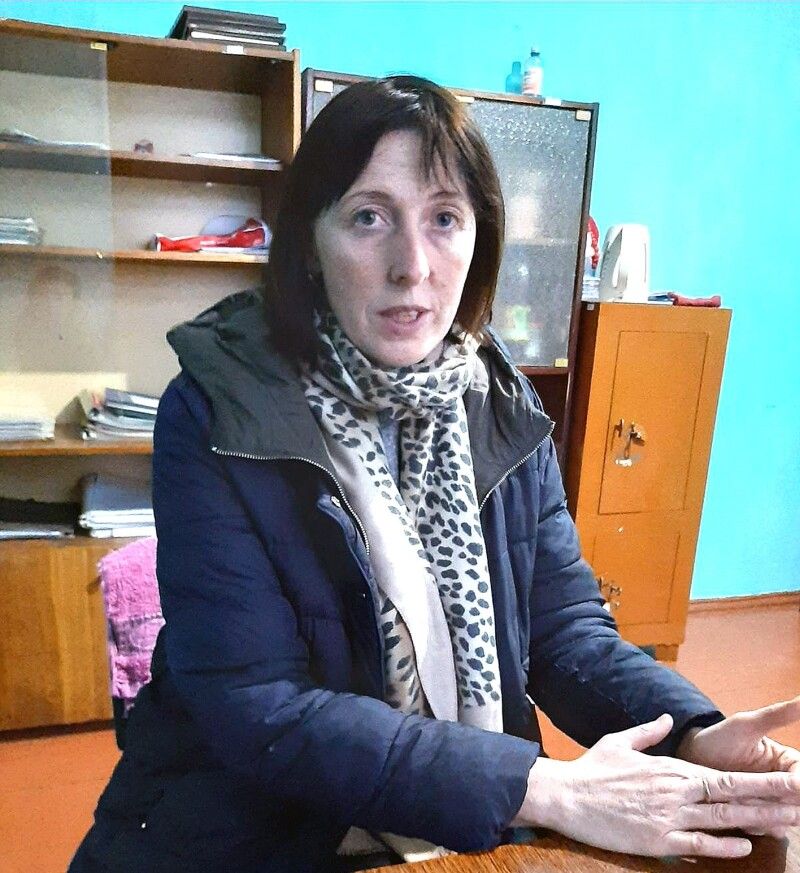 Оксана Бірук із перших днів повномасштабного вторгнення росії очолила волонтерсьський рух не лише в Замшанах, а й загалом  у Забродівській громаді.
