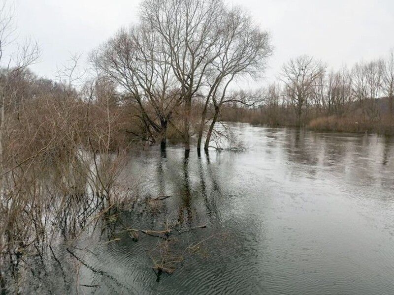 Незвідана й велична ріка неподалік Нововолинська навіює спогади дитинства.