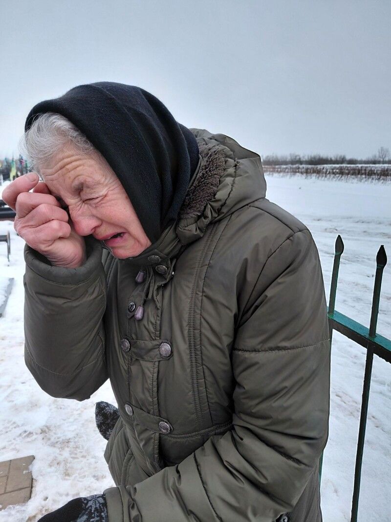 Бабуся Андрія: «Він був моїм життям, ніколи слова драного не сказав».